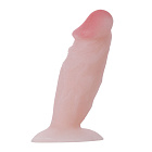 Korek analny Baile The Little Stud Penis, 11 сm (w kolorze cielistym) Korek analny Baile The Little Stud Penis, 11 сm (w kolorze cielistym)