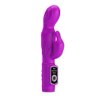 Wibrator królik Pretty Love Body Touch, 22,6 cm (fioletowy) Wibrator królik Pretty Love Body Touch, 22,6 cm (fioletowy)