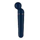 Вибромассажер Satisfyer Planet Wand-er, 30.4 см (синий) Вибромассажер Satisfyer Planet Wand-er, 30.4 см (синий)