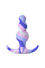 Korek analny Blush Avant Twilight, 7,6 cm (niebieski) Korek analny Blush Avant Twilight, 7,6 cm (niebieski)
