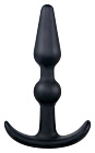 Korek analny You2Toys Backdoor Lovers Anal Plug, 10 cm (czarny) Korek analny You2Toys Backdoor Lovers Anal Plug, 10 cm (czarny)