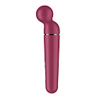 Вибромассажер Satisfyer Planet Wand-er, 30.4 см (бордовый) Вибромассажер Satisfyer Planet Wand-er, 30.4 см (бордовый)