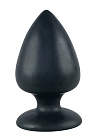 Korek analny Orion Black Velvets Butt Plug Extra, 14 cm (czarny) Korek analny Orion Black Velvets Butt Plug Extra, 14 cm (czarny)