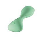 Korek analny z wibracjami Satisfyer Trendsetter, 11,2 cm (zielony) Korek analny z wibracjami Satisfyer Trendsetter, 11,2 cm (zielony)