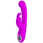 Wibrator królik Pretty Love Lamar, 22 cm (fioletowy) Wibrator królik Pretty Love Lamar, 22 cm (fioletowy)