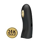 Wibrator nakładka na palec Pretty Love Miraco, 10,5 cm (czarny) Wibrator nakładka na palec Pretty Love Miraco, 10,5 cm (czarny)
