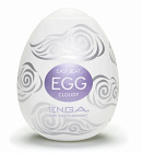 Masturbator jajko Tenga Egg Hard Boiled Cloudy (biały) Masturbator jajko Tenga Egg Hard Boiled Cloudy (biały)