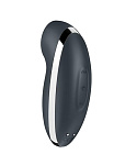 Wibrator łechtaczkowy Satisfyer Tap Climax 2 (szary) Wibrator łechtaczkowy Satisfyer Tap Climax 2 (szary)