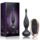 Korek analny z wibracją Rocks Off Petite Sensations Discover, 10,5 cm (czarny) Korek analny z wibracją Rocks Off Petite Sensations Discover, 10,5 cm (czarny)