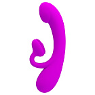 Wibrator królik Pretty Love Full Cover Silicone Sincere, 17 cm (fioletowy) Wibrator królik Pretty Love Full Cover Silicone Sincere, 17 cm (fioletowy)