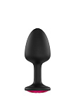Korek analny z kryształem Dorcel Geisha Plug Ruby M, 8 cm (różowy) Korek analny z kryształem Dorcel Geisha Plug Ruby M, 8 cm (różowy)