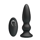 Korek analny LyBaile Mr.Play Vibrating Prostate Massager, 12,5 cm (czarny) Korek analny LyBaile Mr.Play Vibrating Prostate Massager, 12,5 cm (czarny)