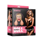 Seks-lalka LoveToy Silicone Boobie Super Love Doll, 152 cm (brunetka) Seks-lalka LoveToy Silicone Boobie Super Love Doll, 152 cm (brunetka)
