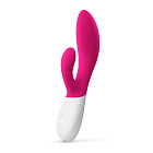 Вибратор-кролик Lelo Ina Wave 2, 20 см (розовый) Вибратор-кролик Lelo Ina Wave 2, 20 см (розовый)