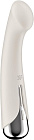 Вибратор Satisfyer Spinning G-Spot 1, 16,5 см (белый) Вибратор Satisfyer Spinning G-Spot 1, 16,5 см (белый)