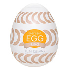 Мастурбатор яйцо Tenga Egg Wonder Ring (белый) Мастурбатор яйцо Tenga Egg Wonder Ring (белый)