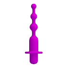 Korek analny Pretty Love Hermosa Anal Beads, 13,7 cm (fioletowy) Korek analny Pretty Love Hermosa Anal Beads, 13,7 cm (fioletowy)