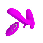 Wibrator Pretty Love Remote Control, 10 cm (fioletowy) Wibrator Pretty Love Remote Control, 10 cm (fioletowy)