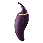 Wibrator łechtaczki Zalo Hero, 14,6 cm (fioletowy) Wibrator łechtaczki Zalo Hero, 14,6 cm (fioletowy)