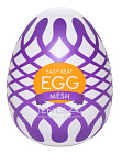 Мастурбатор яйцо Tenga Egg Wonder Mesh (белый) Мастурбатор яйцо Tenga Egg Wonder Mesh (белый)