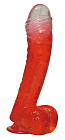 Dildo Orion Jolly Buttcock, 17 cm (czerwony) Dildo Orion Jolly Buttcock, 17 cm (czerwony)