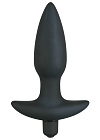 Korek analny Black Velvet Medium, 15cm (czarny) Korek analny Black Velvet Medium, 15cm (czarny)
