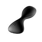 Korek analny Satisfyer Trendsetter, 11 cm (czarny) Korek analny Satisfyer Trendsetter, 11 cm (czarny)