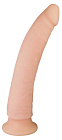 Dildo Nature Skin Soft Dong, 24 cm (kolor cielisty) Dildo Nature Skin Soft Dong, 24 cm (kolor cielisty)
