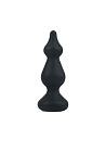 Korek analny Adrien Lastic Amuse Mini, 10,1 cm (czarny) Korek analny Adrien Lastic Amuse Mini, 10,1 cm (czarny)