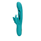 Wibrator Loveline Flapping G-Spot Butterfly, 25.7 cm (turkusowy) Wibrator Loveline Flapping G-Spot Butterfly, 25.7 cm (turkusowy)