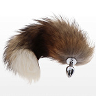 Korek analny z ogonkiem Taboom Foxtail Buttplug, 50 cm (multi) Korek analny z ogonkiem Taboom Foxtail Buttplug, 50 cm (multi)