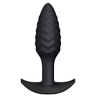 Korek analny Dorcel Wavy Plug, 10,6 cm (czarny) Korek analny Dorcel Wavy Plug, 10,6 cm (czarny)
