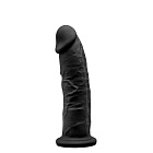Dildo SilexD Henry Model 2 Size 7.5, 22 cm (czarny) Dildo SilexD Henry Model 2 Size 7.5, 22 cm (czarny)