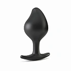 Korek analny Mystim Buttplug Rocking Force Vibe, 9,5 cm (czarny) Korek analny Mystim Buttplug Rocking Force Vibe, 9,5 cm (czarny)