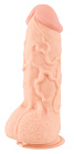 Dildo Huge Zone, 28 cm (kolor cielisty) Dildo Huge Zone, 28 cm (kolor cielisty)