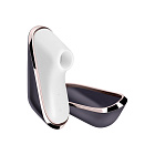 Bezdotykowy stymulator łechtaczki z wibracjami  Satisfyer Pro Traveler (szary) Bezdotykowy stymulator łechtaczki z wibracjami  Satisfyer Pro Traveler (szary)