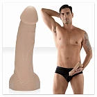 Dildo Fleshlight Guys Ryan Driller, 21 cm (w kolorze cielistym) Dildo Fleshlight Guys Ryan Driller, 21 cm (w kolorze cielistym)