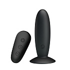 Korek analny LyBaile Mr Play Super-Smooth, 11 cm (czarny) Korek analny LyBaile Mr Play Super-Smooth, 11 cm (czarny)