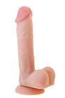 Dildo Pleasures Don Jon HiperRealistic, 22,5 cm ( kolor cielisty) Dildo Pleasures Don Jon HiperRealistic, 22,5 cm ( kolor cielisty)