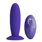 Korek analny Pretty Love Remote Control Vibrating Plug Youth, 11 cm (fioletowy) Korek analny Pretty Love Remote Control Vibrating Plug Youth, 11 cm (fioletowy)