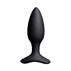 Korek analny Lovense Hush 2 S, 12,2 cm (czarny) Korek analny Lovense Hush 2 S, 12,2 cm (czarny)