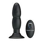 Korek analny Pretty Love RC Vibrating Butt Plug, 13,5 cm (czarny) Korek analny Pretty Love RC Vibrating Butt Plug, 13,5 cm (czarny)