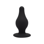 Korek analny SilexD Model 2, 7,2 cm (czarny) Korek analny SilexD Model 2, 7,2 cm (czarny)