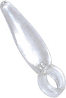 Korek analny Orion Anal Finger, 5 cm (przezroczysty) Korek analny Orion Anal Finger, 5 cm (przezroczysty)