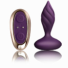 Korek analny Rocks Off Petite Sensations Desire, 7,5 cm (fioletowy) Korek analny Rocks Off Petite Sensations Desire, 7,5 cm (fioletowy)