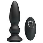 Korek analny Erospace Deeplo, 12,5 cm (czarny) Korek analny Erospace Deeplo, 12,5 cm (czarny)