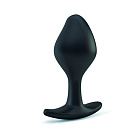 Korek analny Mystim Rocking Force, 10,5 cm (czarny) Korek analny Mystim Rocking Force, 10,5 cm (czarny)