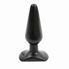 Korek analny Classic Butt Plug Medium, 13,2 cm (czarny) Korek analny Classic Butt Plug Medium, 13,2 cm (czarny)