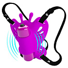 Клиторальный стимулятор Pretty Love Clitoral Massager Butterfly, 8,6 см (фиолетовый) Клиторальный стимулятор Pretty Love Clitoral Massager Butterfly, 8,6 см (фиолетовый)