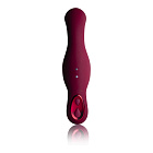 Wibrator Rocks Off Ruby Glow Blush, 18,5 cm (czerwony) Wibrator Rocks Off Ruby Glow Blush, 18,5 cm (czerwony)